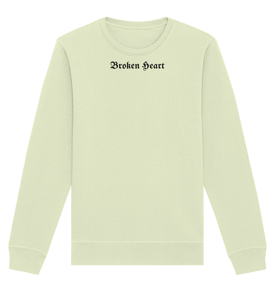 Broken heart 2 - Organic Basic Unisex Sweatshirt