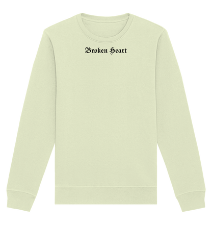 Broken heart 2 - Organic Basic Unisex Sweatshirt