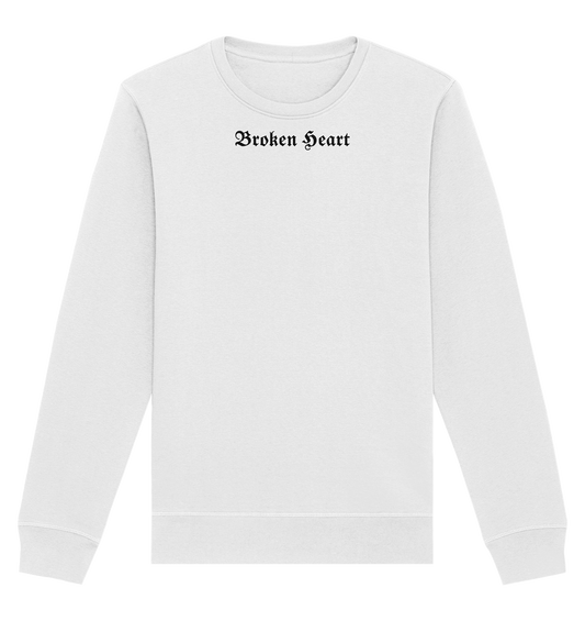 Broken heart 2 - Organic Basic Unisex Sweatshirt