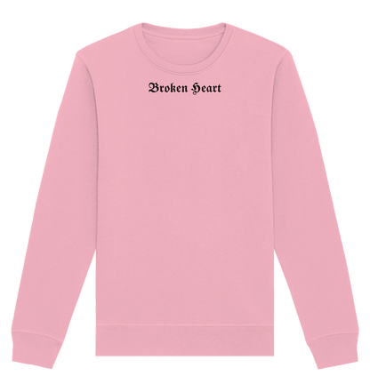 Broken heart 2 - Organic Basic Unisex Sweatshirt
