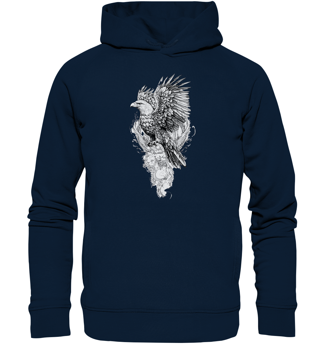 Königs Adler - Organic Fashion Hoodie