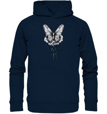 Schmetterlings träume  - Organic Fashion Hoodie