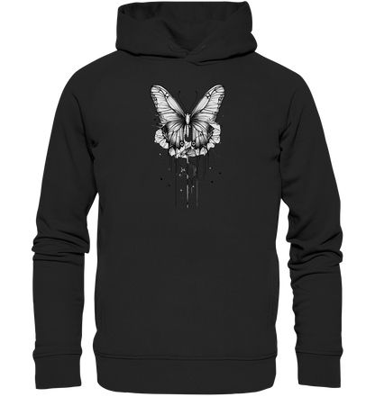 Schmetterlings träume  - Organic Fashion Hoodie