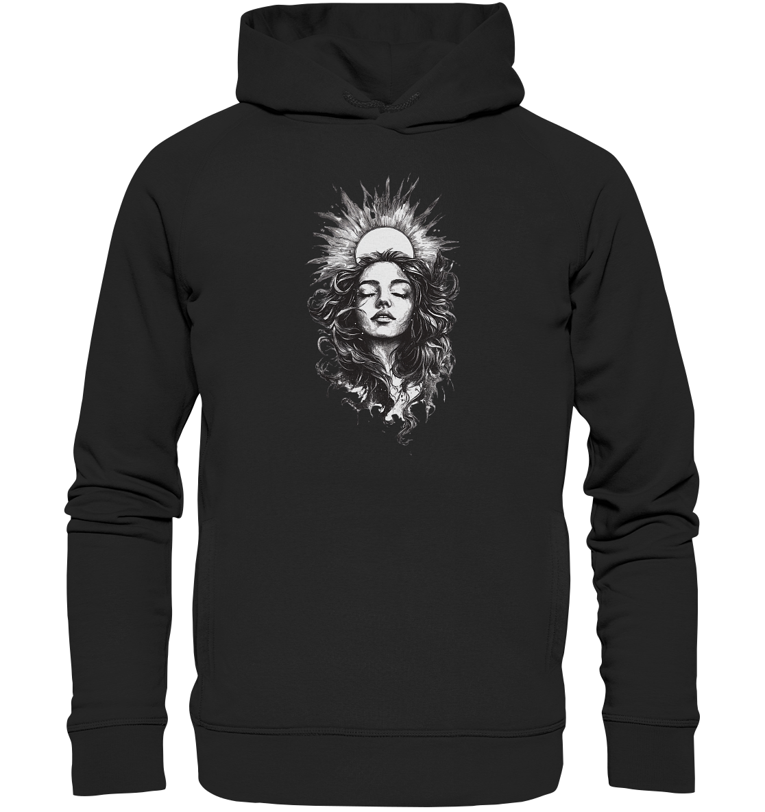Sommer Vibes - Organic Fashion Hoodie