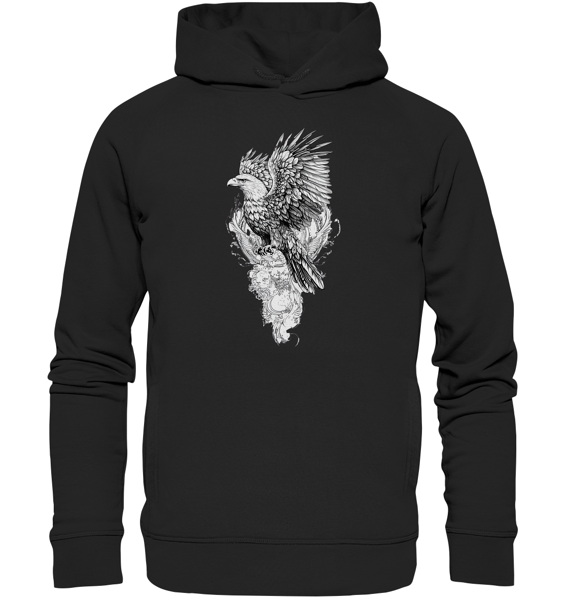 Königs Adler - Organic Fashion Hoodie