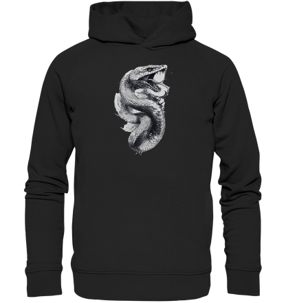 Schlangenkönigin  - Organic Fashion Hoodie