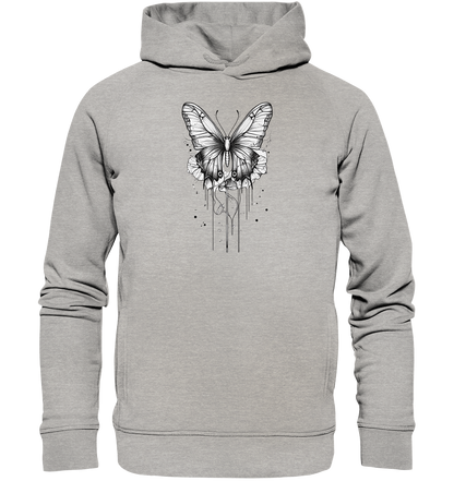 Schmetterlings träume  - Organic Fashion Hoodie