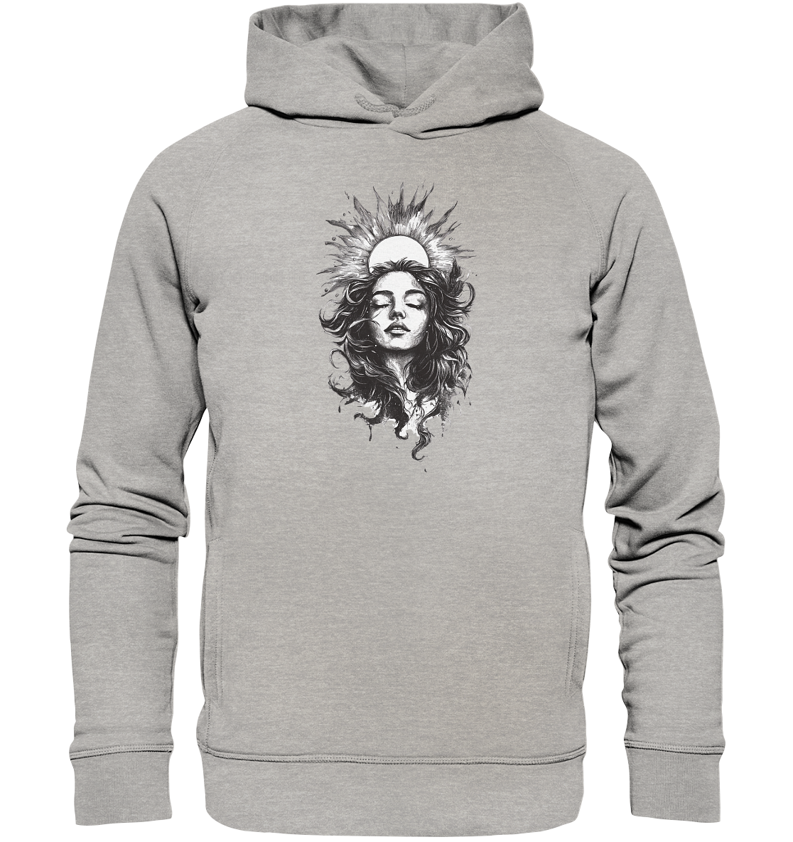 Sommer Vibes - Organic Fashion Hoodie