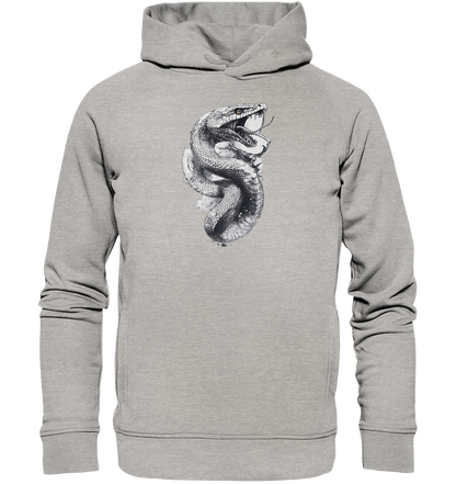 Schlangenkönigin  - Organic Fashion Hoodie