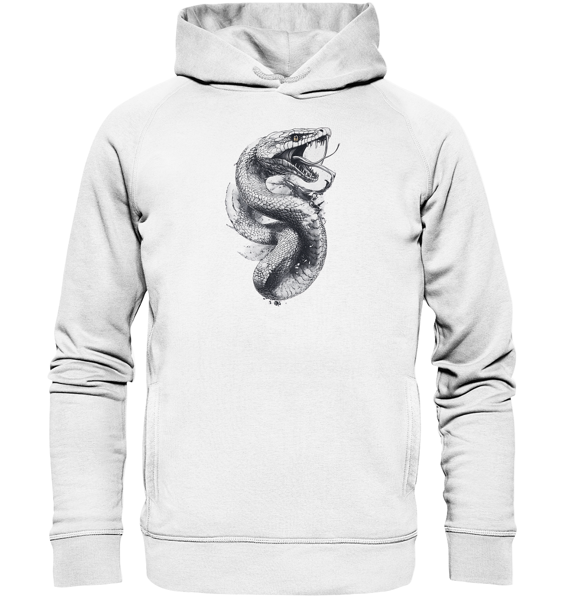 Schlangenkönigin  - Organic Fashion Hoodie