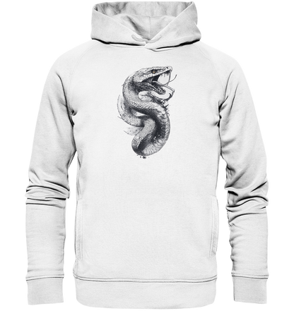 Schlangenkönigin  - Organic Fashion Hoodie