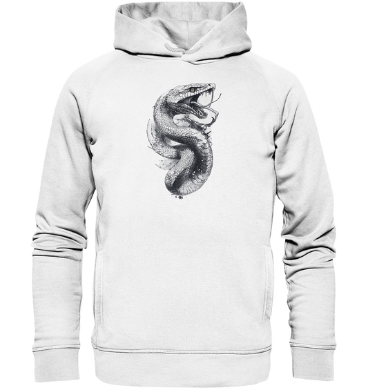 Schlangenkönigin  - Organic Fashion Hoodie