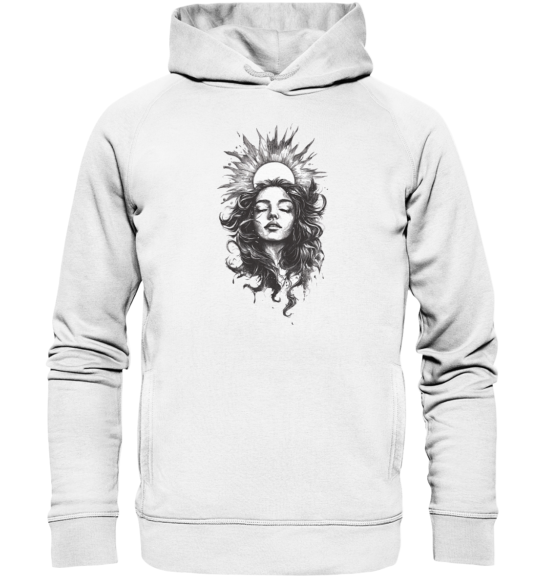 Sommer Vibes - Organic Fashion Hoodie