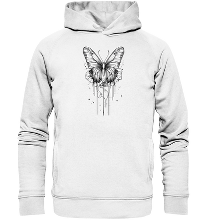 Schmetterlings träume  - Organic Fashion Hoodie
