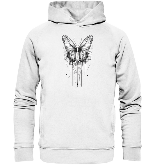 Schmetterlings träume  - Organic Fashion Hoodie