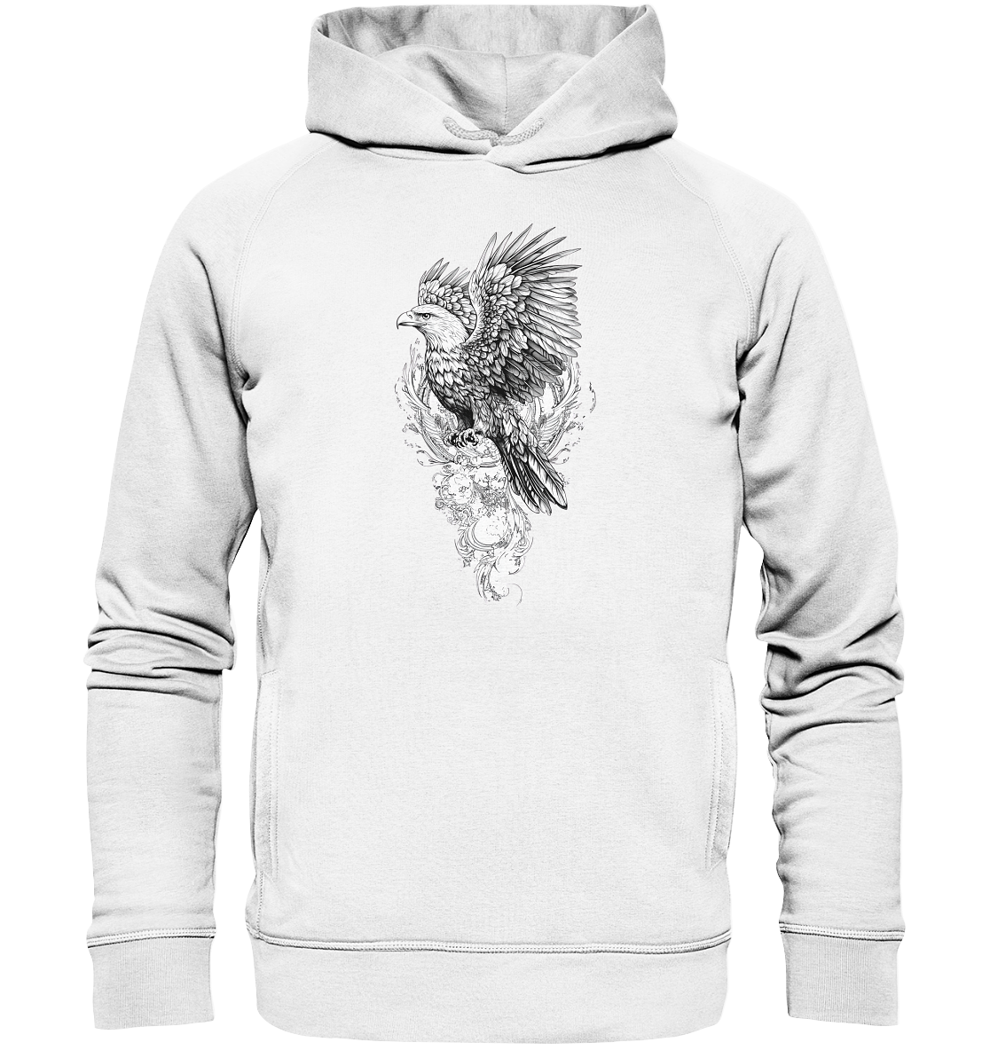 Königs Adler - Organic Fashion Hoodie