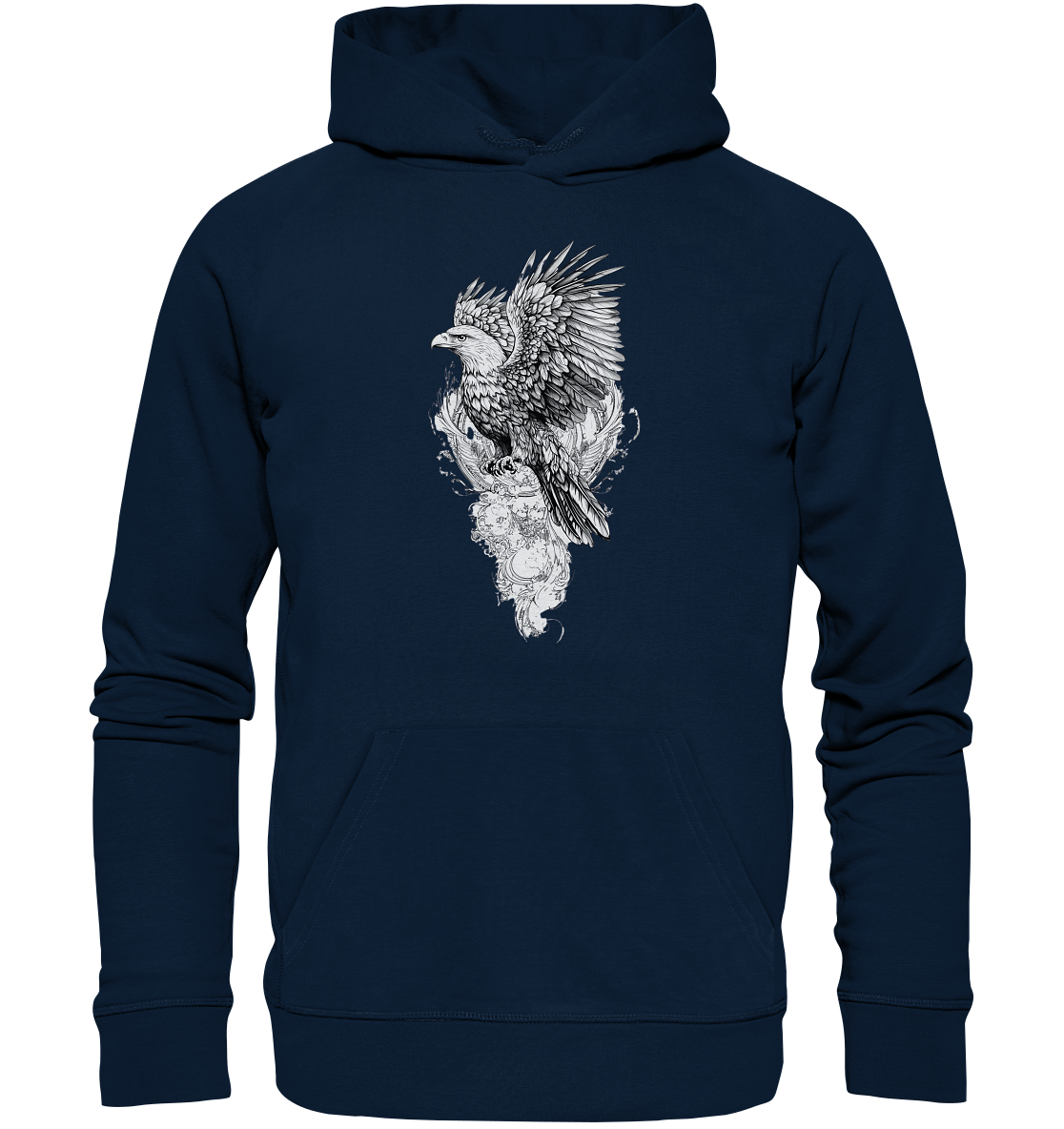 Königs Adler - Organic Hoodie