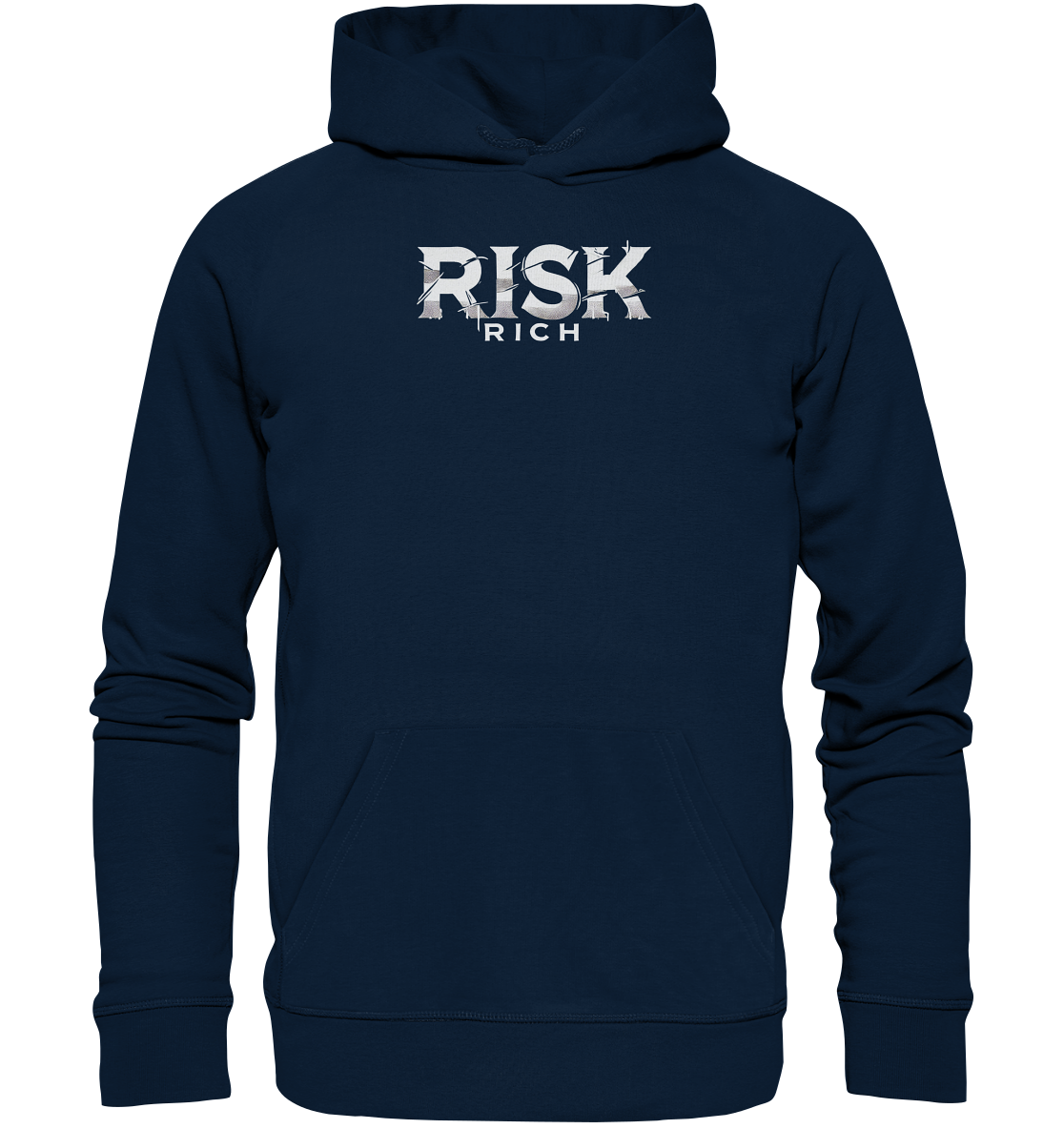 risk rich - Organic Hoodie