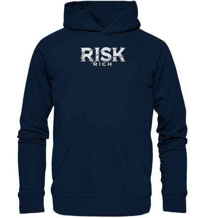 risk rich - Organic Hoodie