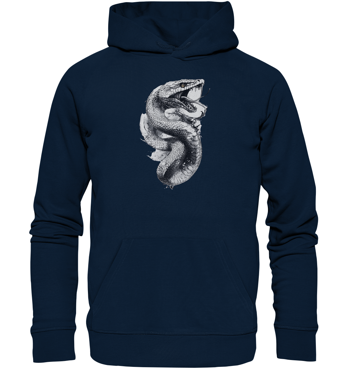 Schlangenkönigin  - Organic Hoodie