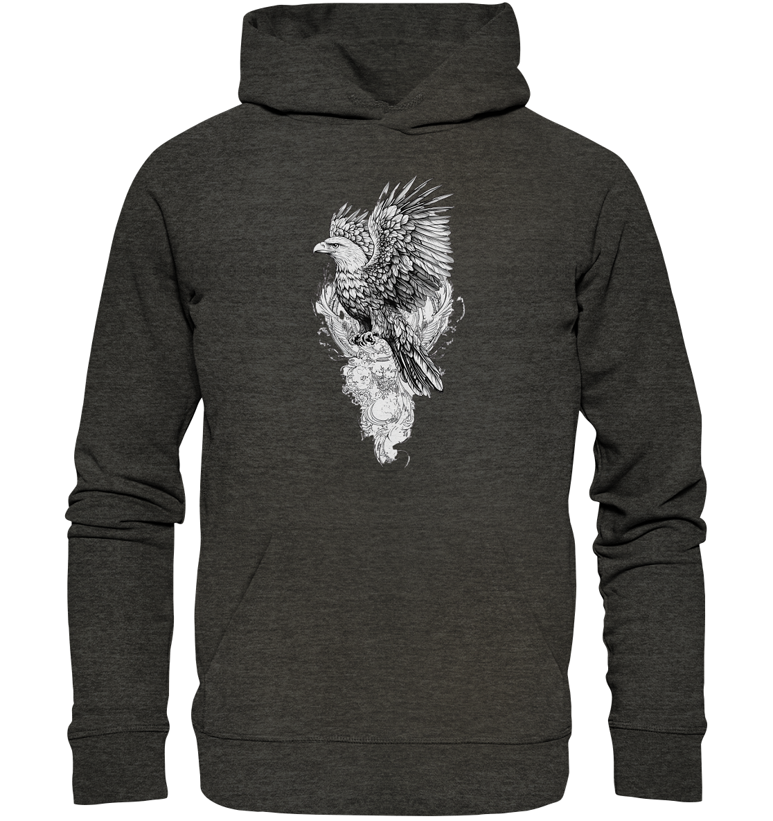 Königs Adler - Organic Hoodie