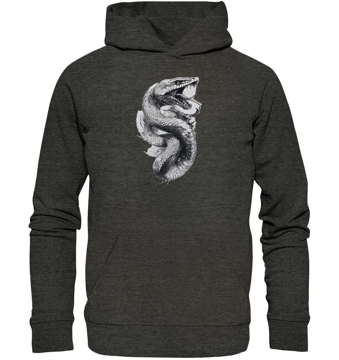 Schlangenkönigin  - Organic Hoodie