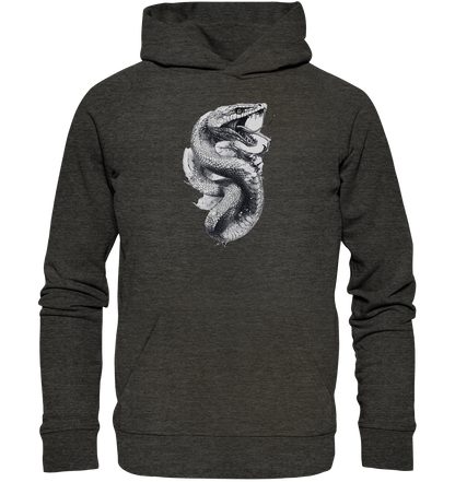 Schlangenkönigin  - Organic Hoodie