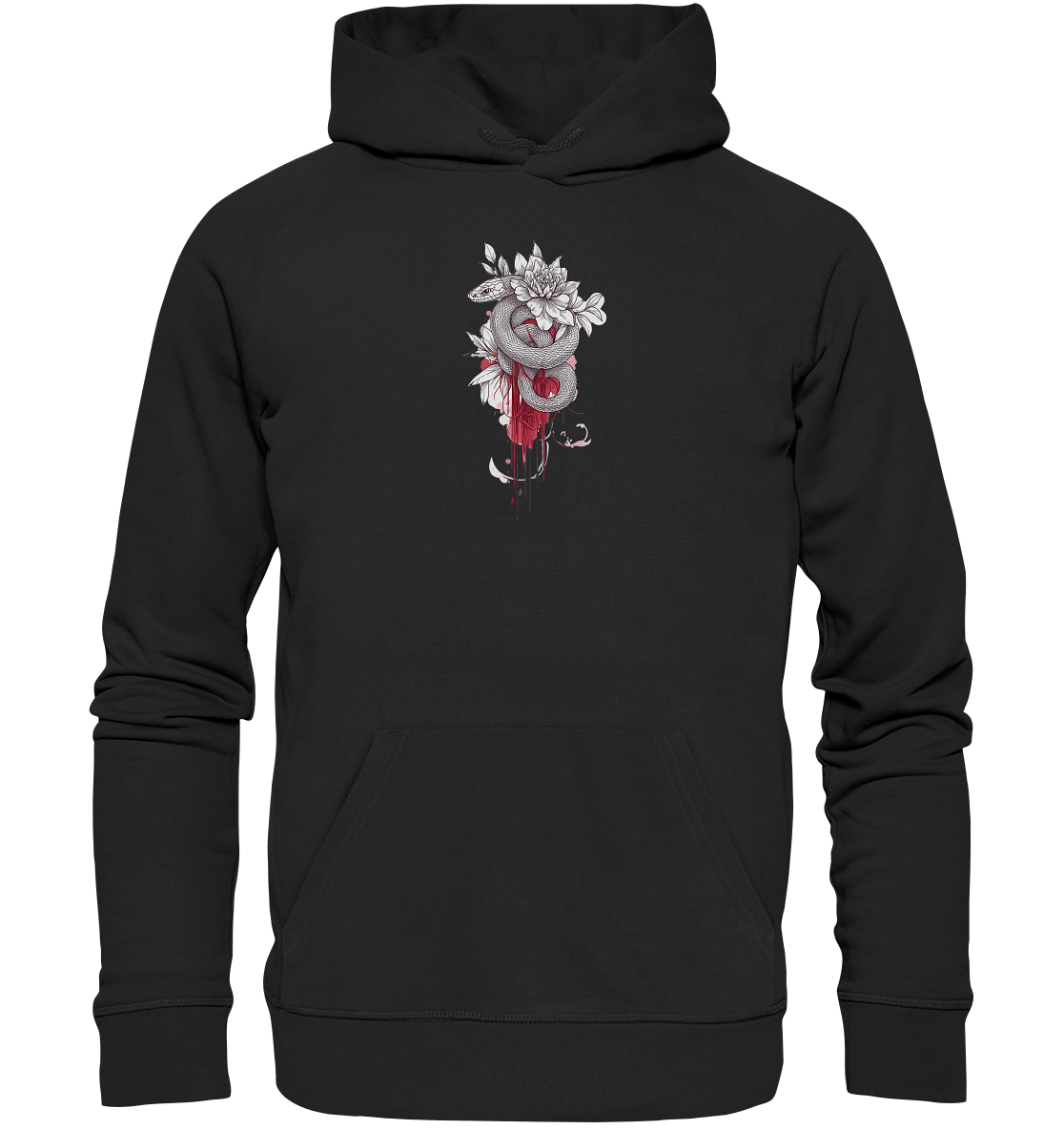Schlangenblüte - Organic Hoodie