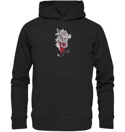 Schlangenblüte - Organic Hoodie