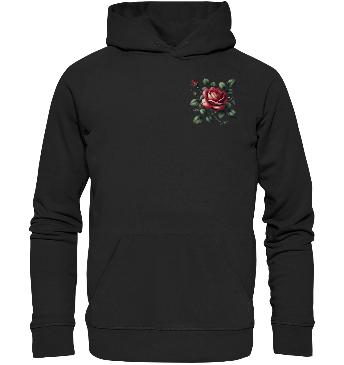 Rosenliebe v2 - Organic Hoodie