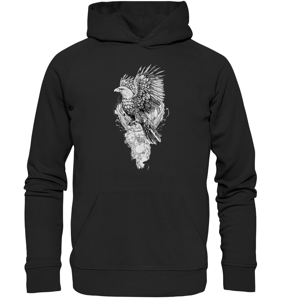 Königs Adler - Organic Hoodie