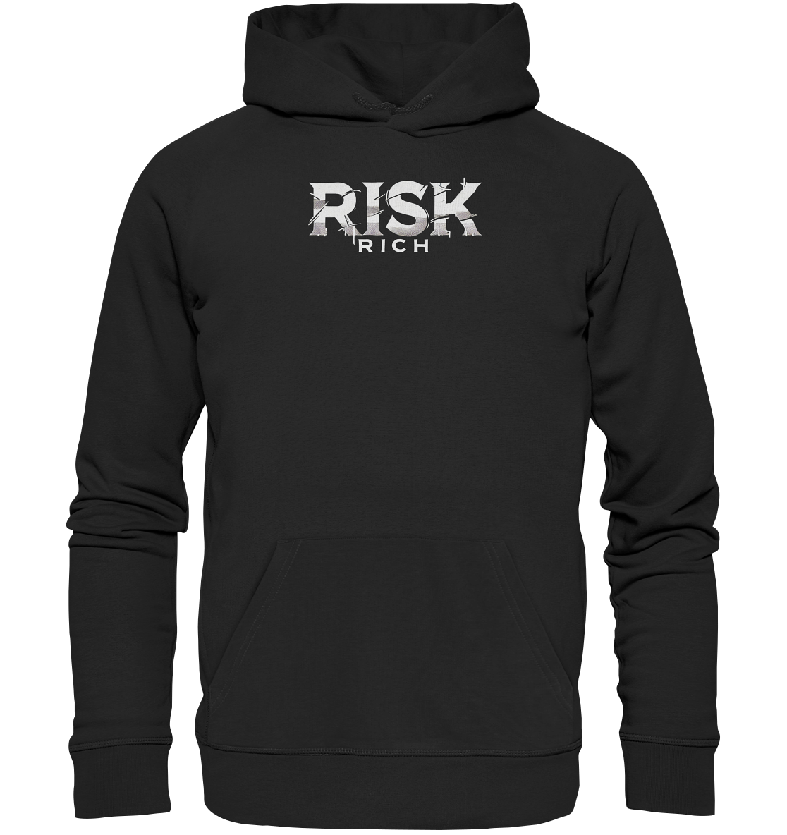 risk rich - Organic Hoodie