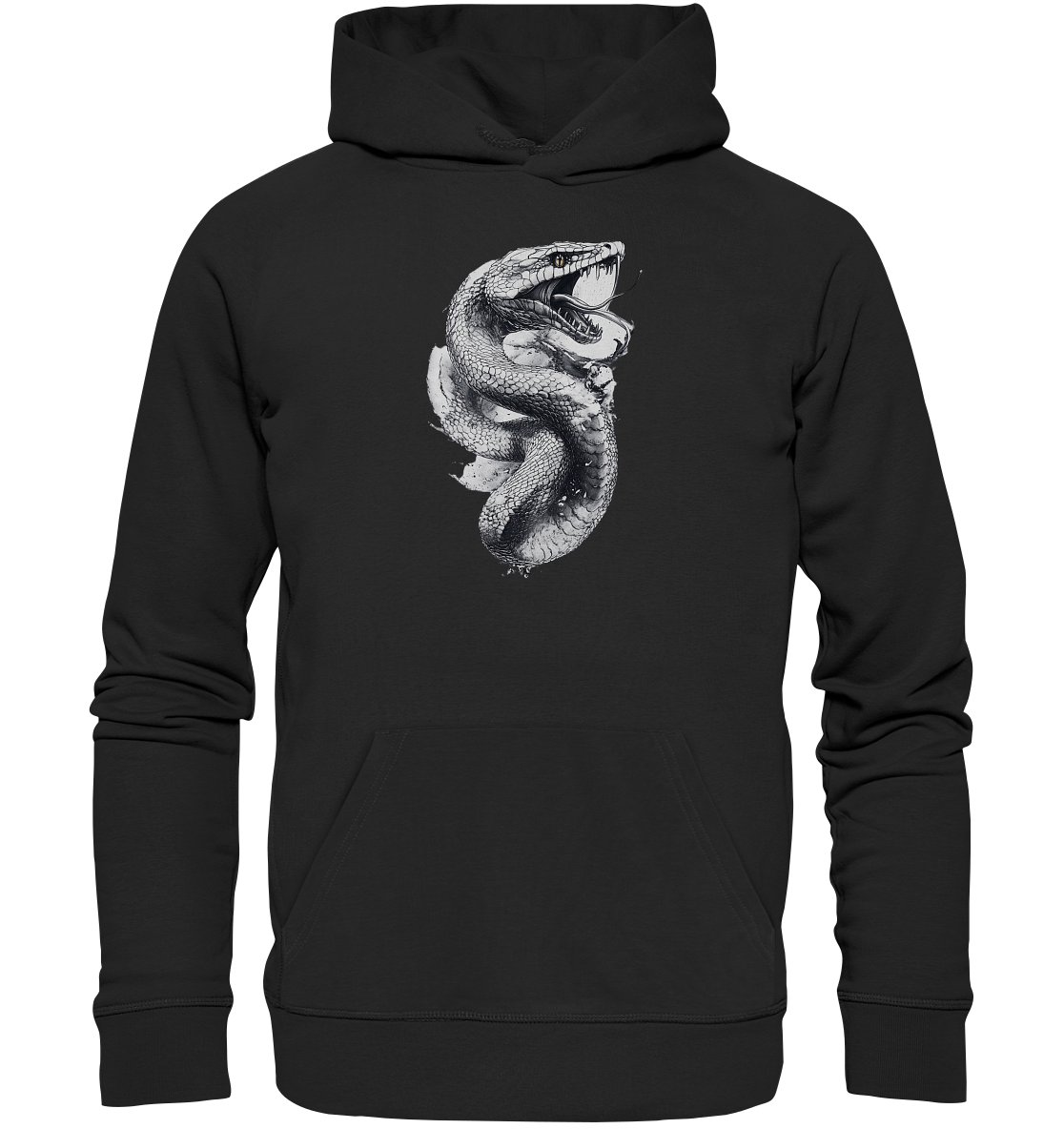 Schlangenkönigin  - Organic Hoodie