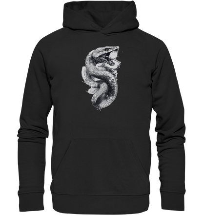 Schlangenkönigin  - Organic Hoodie