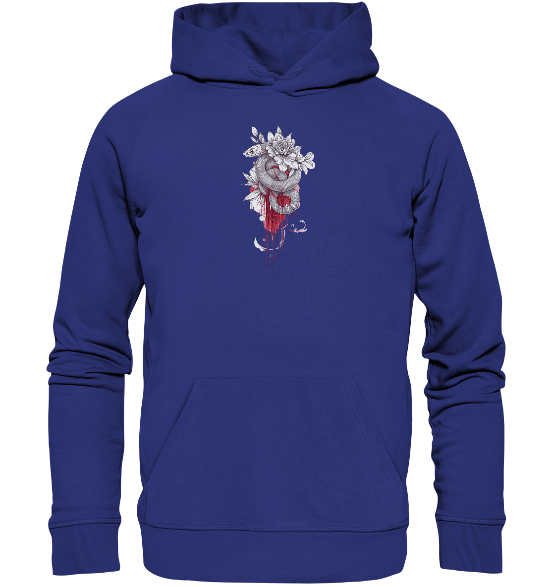 Schlangenblüte - Organic Hoodie
