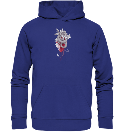 Schlangenblüte - Organic Hoodie