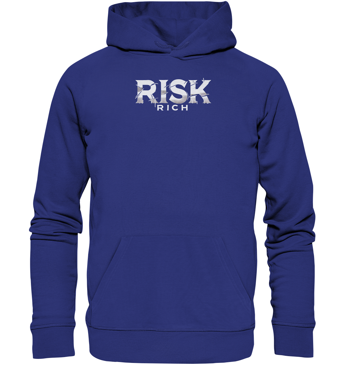 risk rich - Organic Hoodie