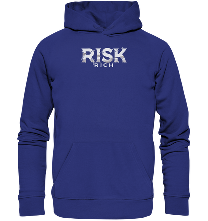 risk rich - Organic Hoodie