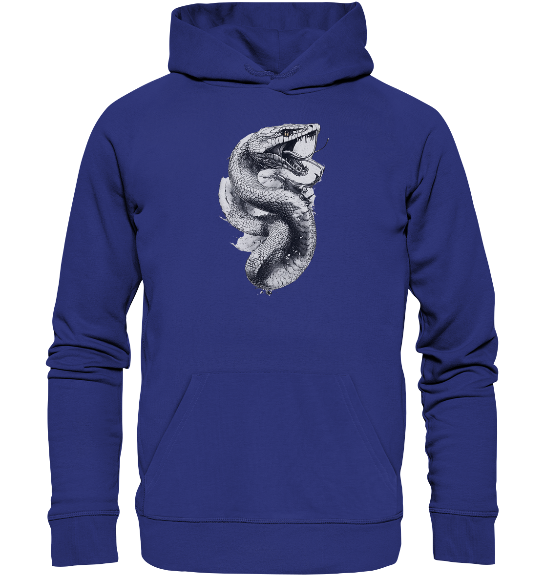 Schlangenkönigin  - Organic Hoodie