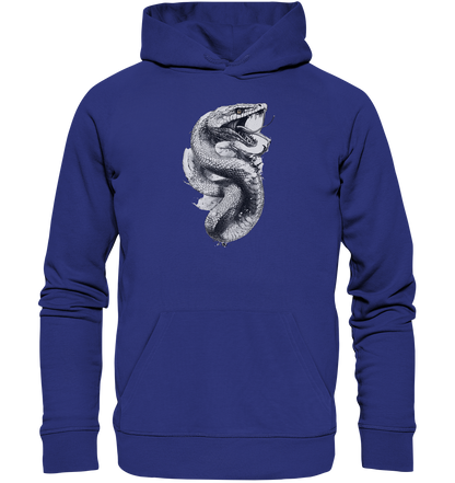 Schlangenkönigin  - Organic Hoodie