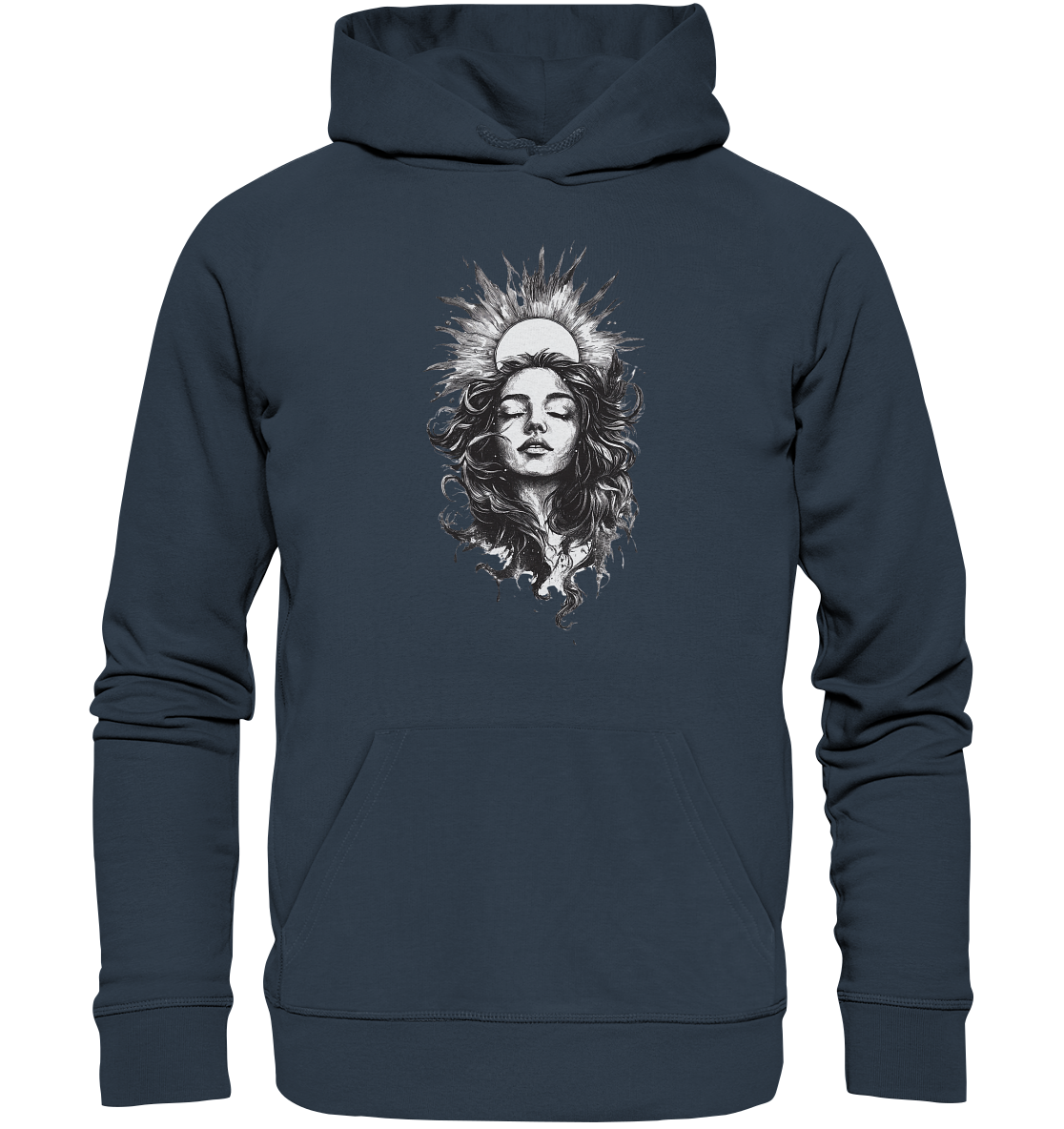 Sommer Vibes - Organic Hoodie