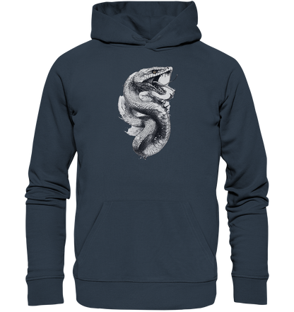 Schlangenkönigin  - Organic Hoodie