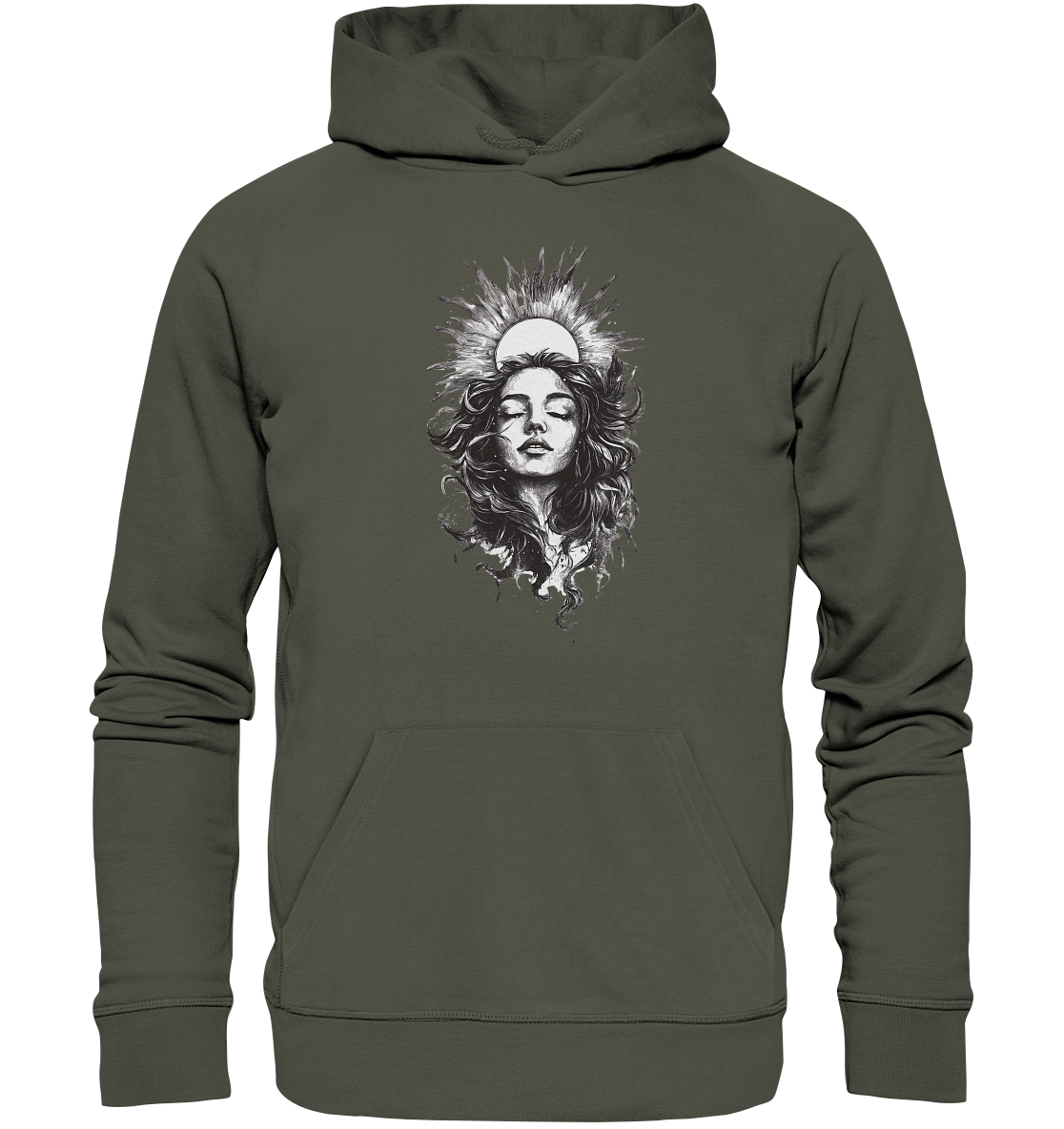 Sommer Vibes - Organic Hoodie