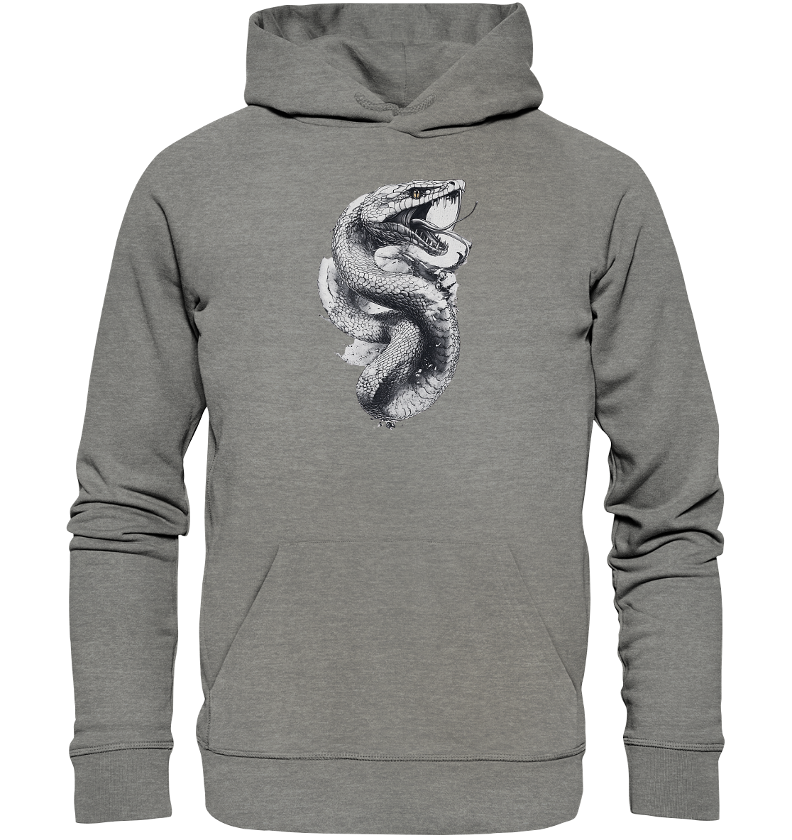 Schlangenkönigin  - Organic Hoodie