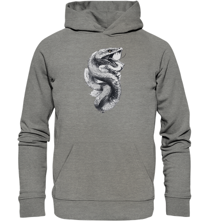 Schlangenkönigin  - Organic Hoodie