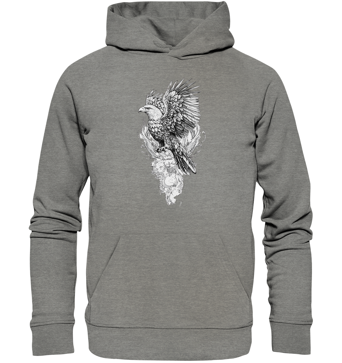 Königs Adler - Organic Hoodie