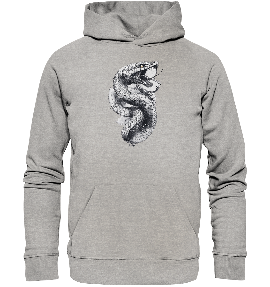 Schlangenkönigin  - Organic Hoodie