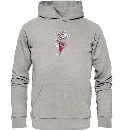 Schlangenblüte - Organic Hoodie