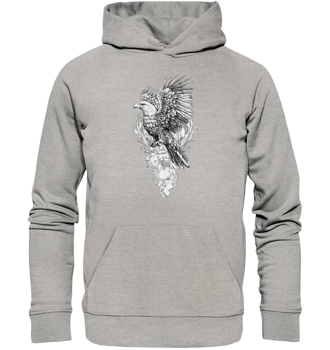 Königs Adler - Organic Hoodie