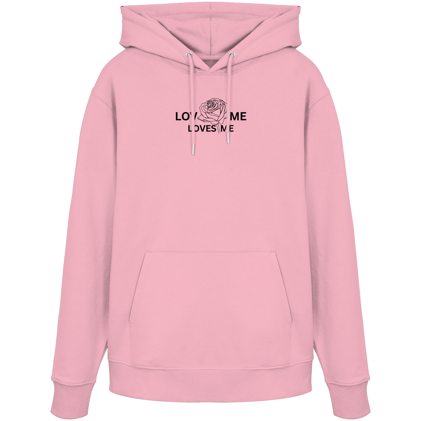 LOVES ME - Organic Hoodie
